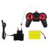 LEAN TOYS Sporta automašīna ar tālvadību, LED priekšējie lukturi un R/C tālvadības pults