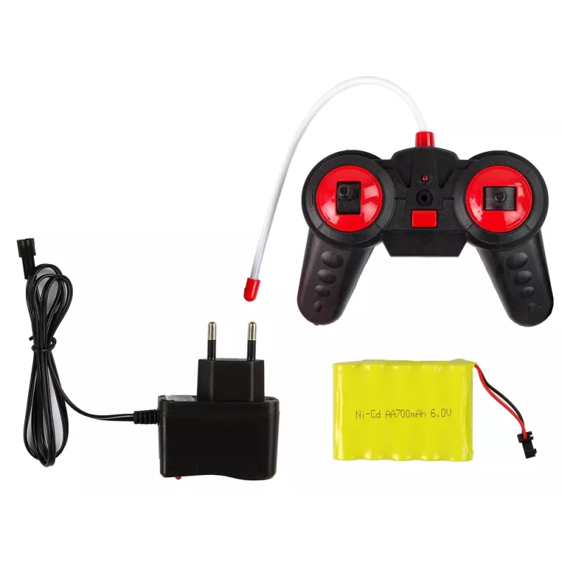LEAN TOYS Sporta automašīna ar tālvadību, LED priekšējie lukturi un R/C tālvadības pults