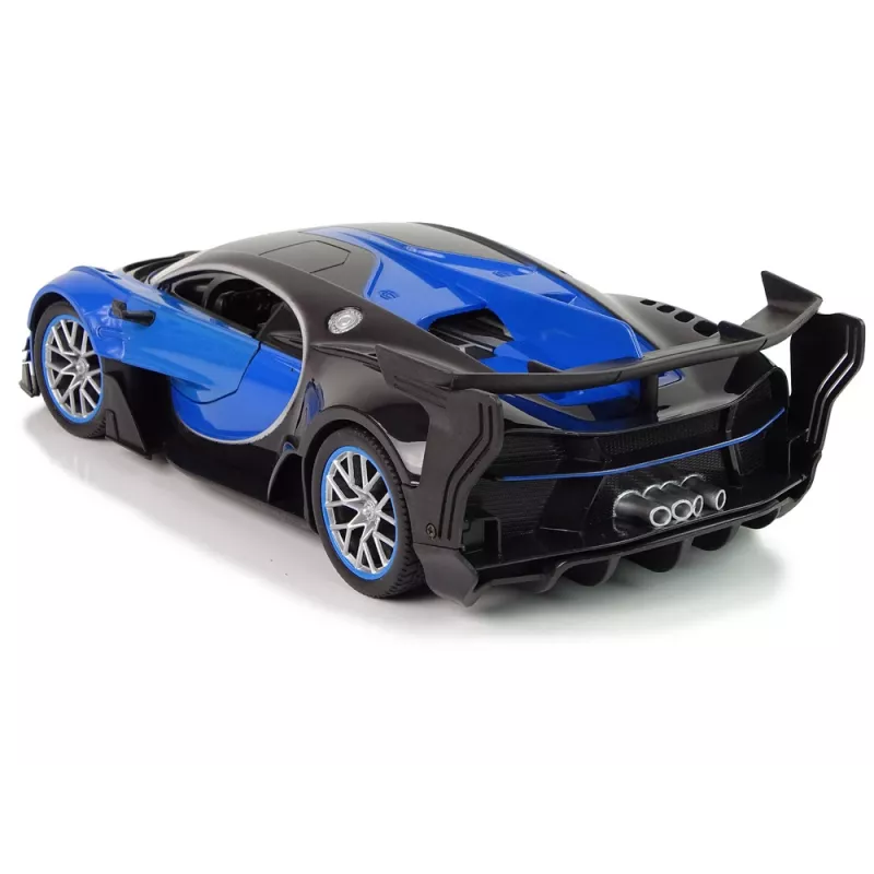 LEAN TOYS Sporta automašīna ar tālvadību, LED priekšējie lukturi un R/C tālvadības pults