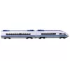 LEAN TOYS Remote Controlled Train 65 cm R/C Lights