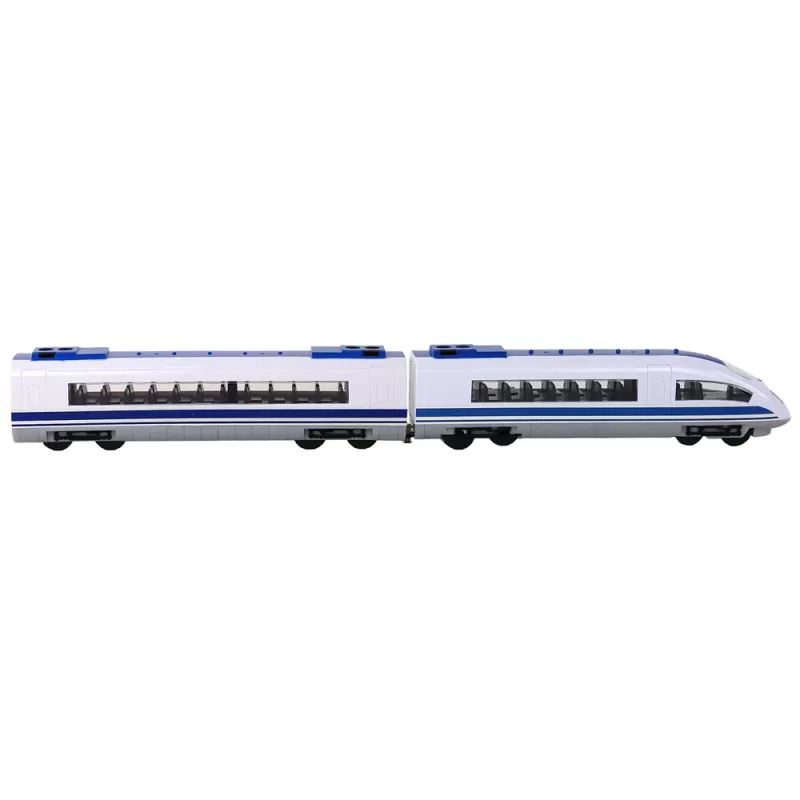 LEAN TOYS Remote Controlled Train 65 cm R/C Lights