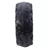 LEAN TOYS rezerves ritenis ar akumulatoru darbināmam braucamajam DK-CA002 (230 mm, melns, PP plastmasa)