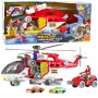 LEAN TOYS glābšanas helikoptera daudzfunkciju piederumu gaismas skaņas komplekts