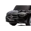LEAN TOYS Braucamrīks ar stūmēju Mercedes 3in1 Melns
