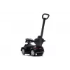 LEAN TOYS Braucamrīks ar stūmēju Mercedes 3in1 Melns