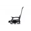 LEAN TOYS Braucamrīks ar stūmēju Mercedes 3in1 Melns