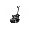 LEAN TOYS Braucamrīks ar stūmēju Mercedes 3in1 Melns