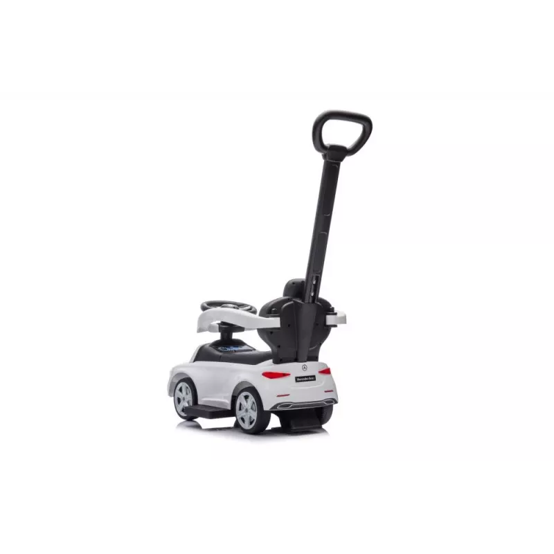 LEAN TOYS Ride-on with Pusher Mercedes 3in1 White