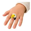 LEAN TOYS Ring on Hand Educational Animals Eagle