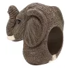 LEAN TOYS Ring on Hand Educational Animals Elephant