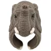 LEAN TOYS Ring on Hand Educational Animals Elephant