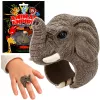 LEAN TOYS Ring on Hand Educational Animals Elephant