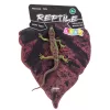 LEAN TOYS Smilšu ķirzaka gumijas figūra, staipīga, reālistiska, 15 cm