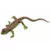 LEAN TOYS Smilšu ķirzaka gumijas figūra, staipīga, reālistiska, 15 cm