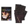 LEAN TOYS Scratch Coloring Book For Kids Animals