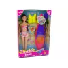 LEAN TOYS Leļļu aksesuāru komplekts Kayak Pink