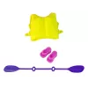 LEAN TOYS Leļļu aksesuāru komplekts Kayak Pink