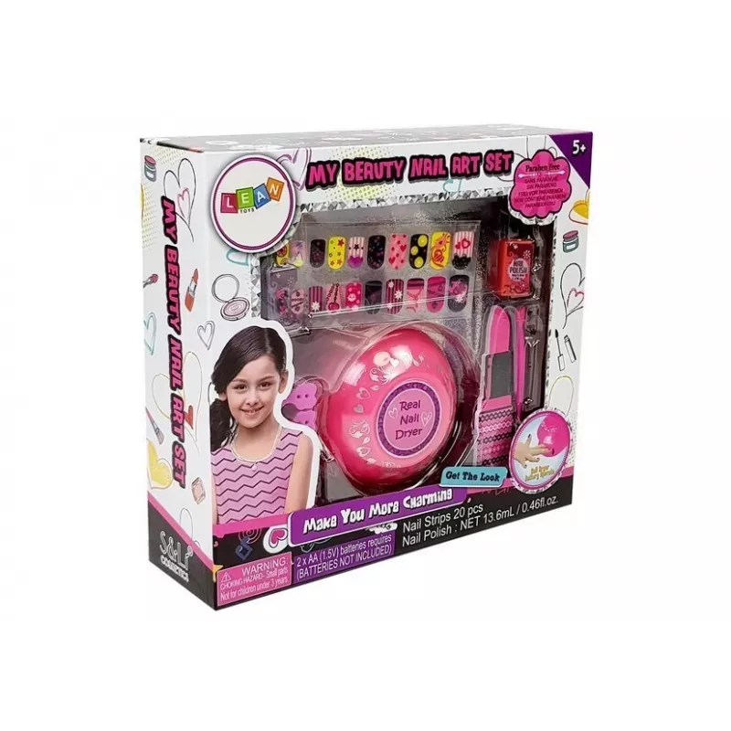 LEAN TOYS Komplekts nagu lakas žāvētāja izgatavošanai, dažādi dizaini