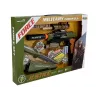 LEAN TOYS Komplekts Militārā Pistole Šautene Nazis Medaļa Tēmēklis