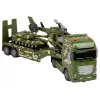 LEAN TOYS Komplekts Militārā tvertne Berzes piedziņas helikopters Kravas automašīna