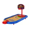 LEAN TOYS 4-in-1 Arcade spēļu komplekts Basketbols Futbols Vairogs Boulinga šautriņas