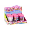 LEAN TOYS Pērlīšu komplekts rotaslietu veidošanai burciņā 3in1