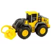 LEAN TOYS Celtniecības transportlīdzekļu komplekts 3 dzelteni modeļi
