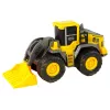 LEAN TOYS Celtniecības transportlīdzekļu komplekts 3 dzelteni modeļi