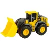 LEAN TOYS Celtniecības transportlīdzekļu komplekts 3 dzelteni modeļi