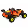 LEAN TOYS Komplekts no bezceļu transportlīdzekļiem ar gaismām un skaņām, 2 gab.