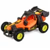 LEAN TOYS Komplekts no bezceļu transportlīdzekļiem ar gaismām un skaņām, 2 gab.