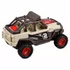 LEAN TOYS Komplekts no bezceļu transportlīdzekļiem ar gaismām un skaņām, 2 gab.