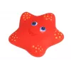 LEAN TOYS Vannas jūras dzīvnieku komplekts, gumijas zvejas sietiņš, 12 gab.
