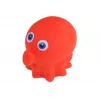 LEAN TOYS Vannas jūras dzīvnieku komplekts, gumijas zvejas sietiņš, 12 gab.