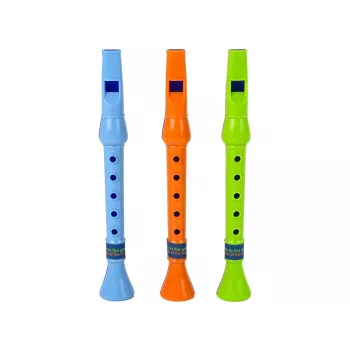 LEAN TOYS Trīs flautu komplekts bērniem Dzīvnieki