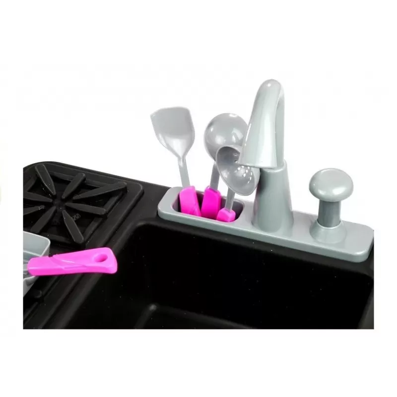 LEAN TOYS Sink Virtuves izlietne ar piederumiem