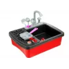 LEAN TOYS Sink Virtuves izlietne ar piederumiem