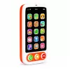 LEAN TOYS Smartphone Bērnu interaktīvā izglītojošā telefonrotaļlieta ar skaņām un gaismām