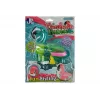 LEAN TOYS Ziepju burbuļu pistole Flamingo Blue