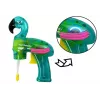 LEAN TOYS Ziepju burbuļu pistole Flamingo Blue