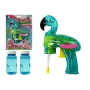 LEAN TOYS Ziepju burbuļu pistole Flamingo Blue