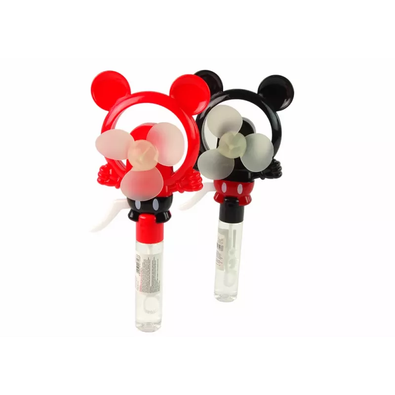 LEAN TOYS Soap Bubbles Windmill Mickey Mouse