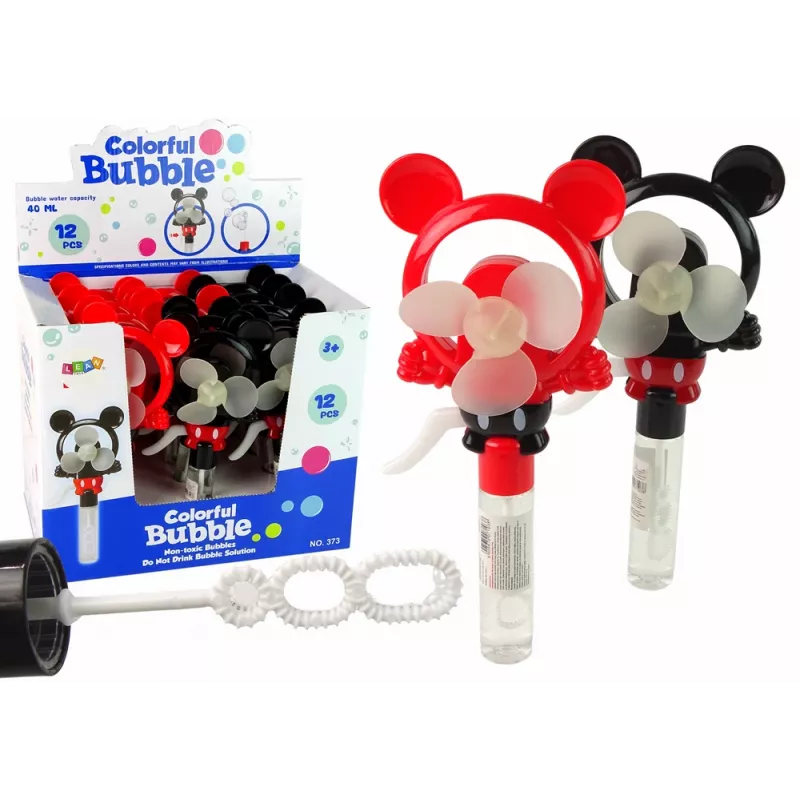 LEAN TOYS Soap Bubbles Windmill Mickey Mouse