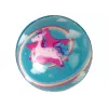 LEAN TOYS Mīkstā varavīksnes sensorā bumba zīdaiņiem 8 cm diametrs