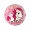 LEAN TOYS Mīkstā varavīksnes sensorā bumba zīdaiņiem 8 cm diametrs