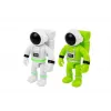 LEAN TOYS Space Rocket Astronom Cosmos Light & Sound – Battery-Powered Electronic Toy Rocket with Astronaut Figure (3x AA)