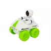 LEAN TOYS Space Rocket Astronom Cosmos Light & Sound – Battery-Powered Electronic Toy Rocket with Astronaut Figure (3x AA)