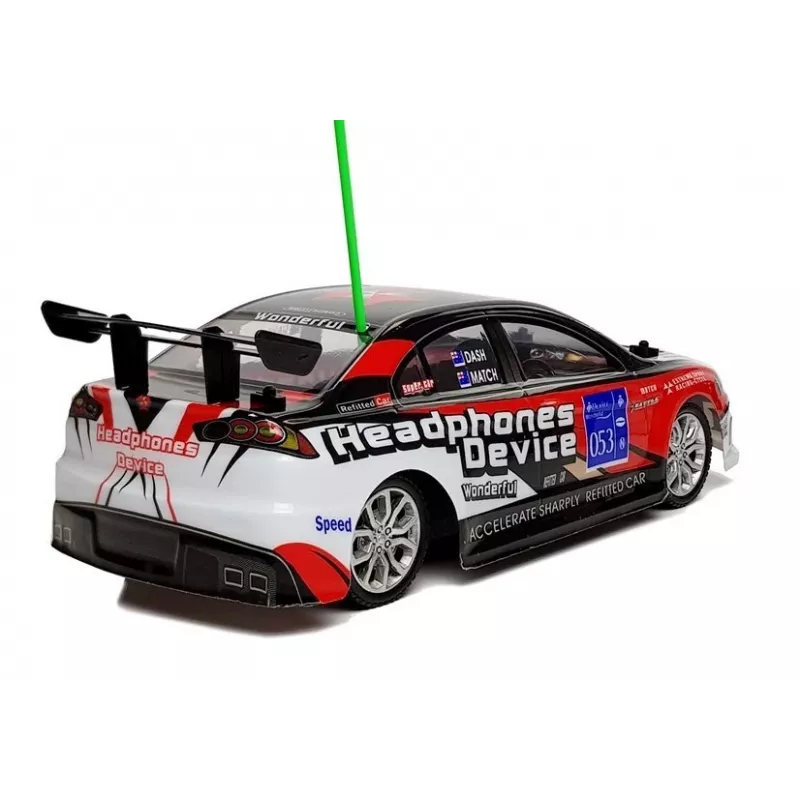 LEAN TOYS Sport Racing Remote Controlled Car R/C 27MHz Red
