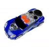LEAN TOYS Sports Auto DJ with Roof Speakers, Music, Lights