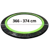 LEAN TOYS atsperu pārvalks 12 pēdu trampolīnam LEAN SPORT PRO – UV izturīgs PVC, zils